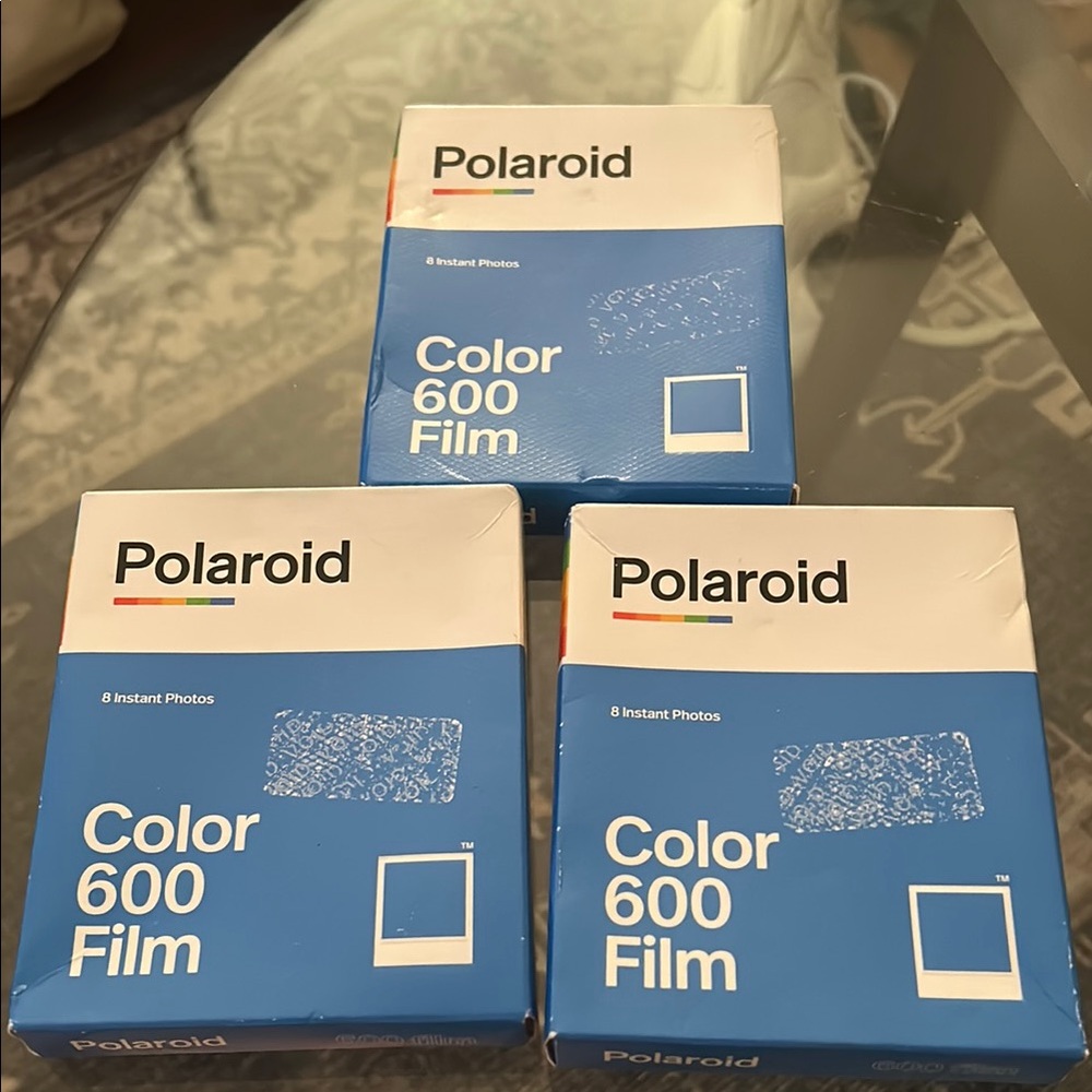 Polaroid Color 600 Film Pack